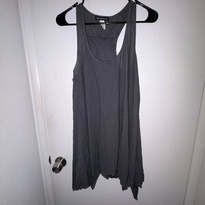 Stylish Gray Tank Top